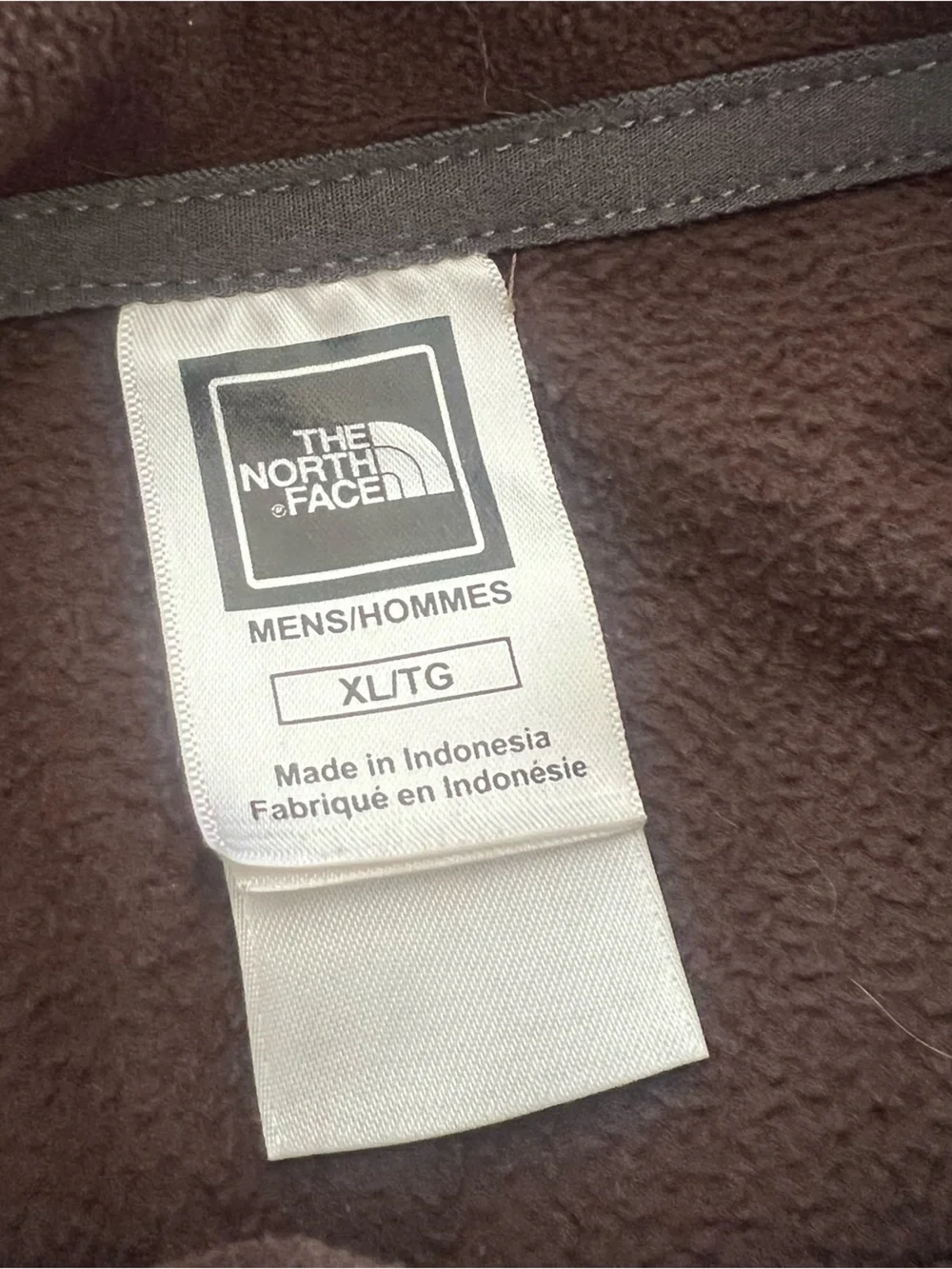 The North Face lightweight half